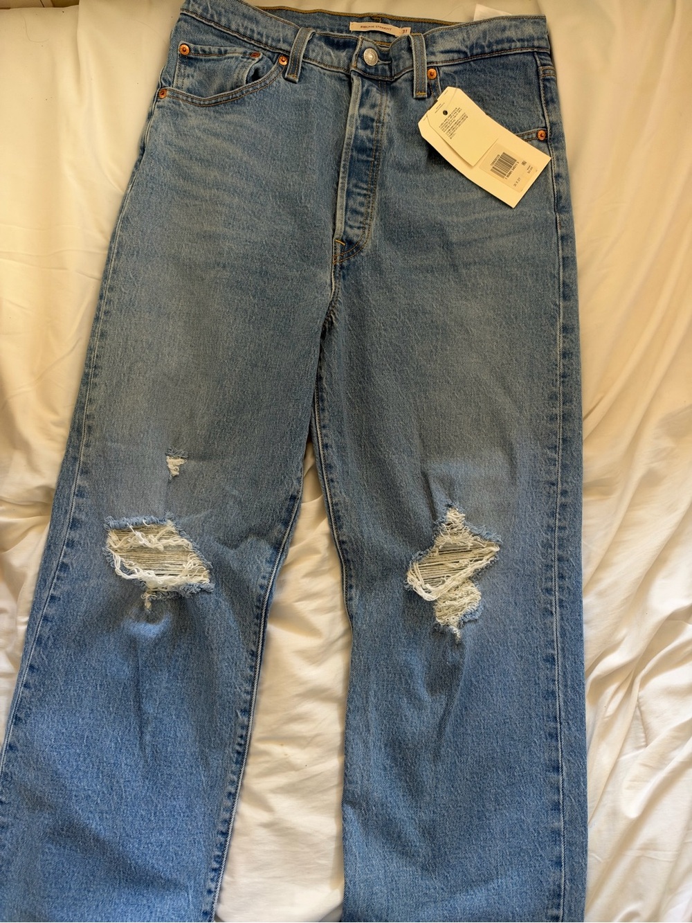 Levi's Rib Cage Straight Jeans